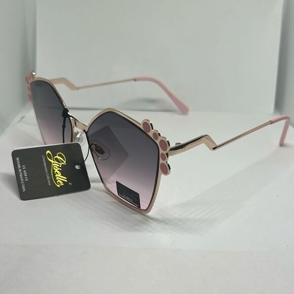 Giselle Women’s Flat Lens Sunglasses - Picture 1 of 3